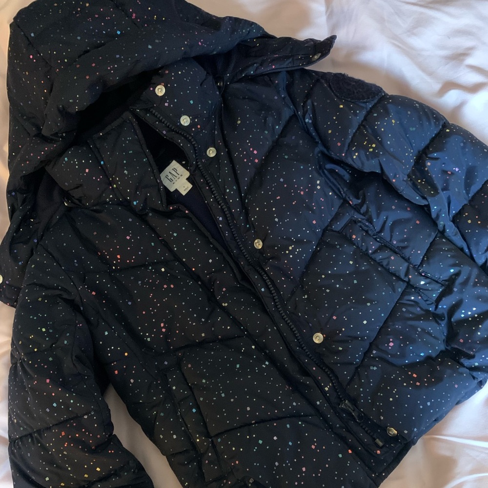 Gap Kids puffy jacket